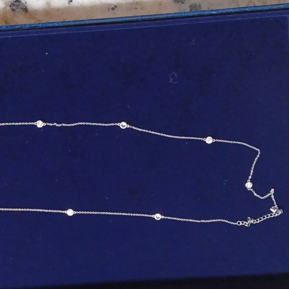 Absolute diamonds by the yard necklace.